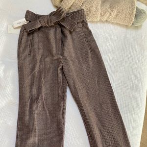 Wilfred tie front pants